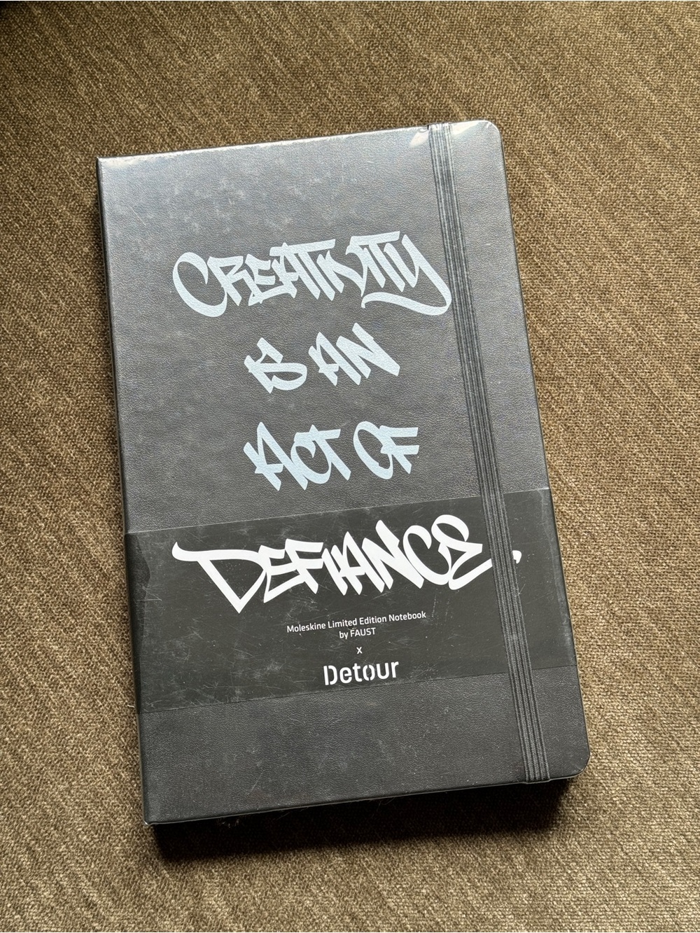 Moleskine Notebook By Fausto